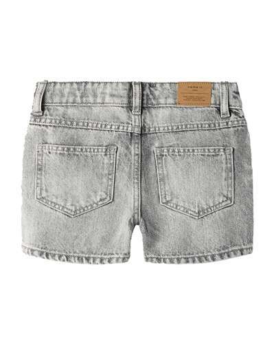 Name It - NKFRose Rhine Denim Short - Light Grey Denim